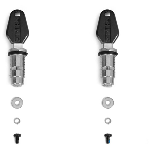 Kit de clés + 2 barillets à clé