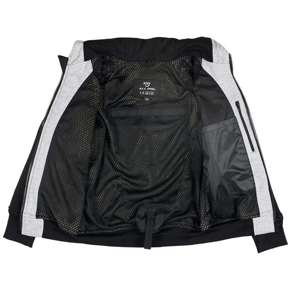 Sweat zippé à capuche enfant Street Junior