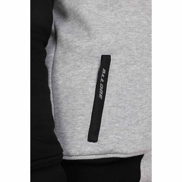 Sweat zippé à capuche enfant Street Junior