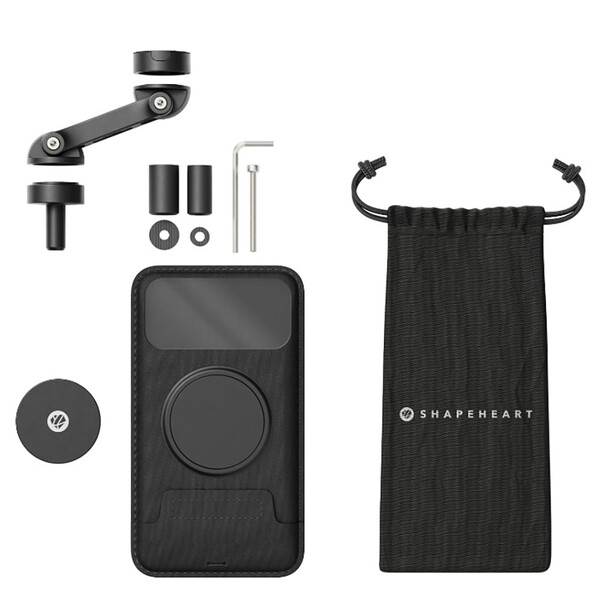 Support smartphone magnétique et pochette Pro Boost XXL