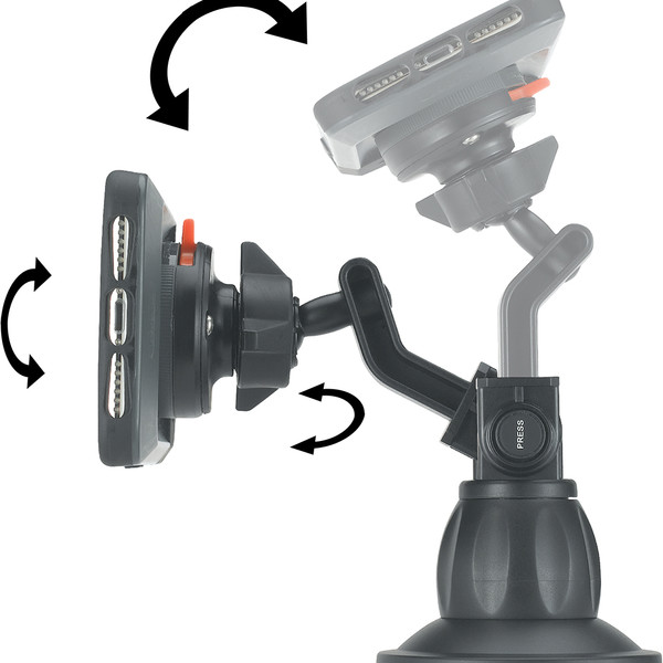 Support Voiture Ventouse - FitClic Neo