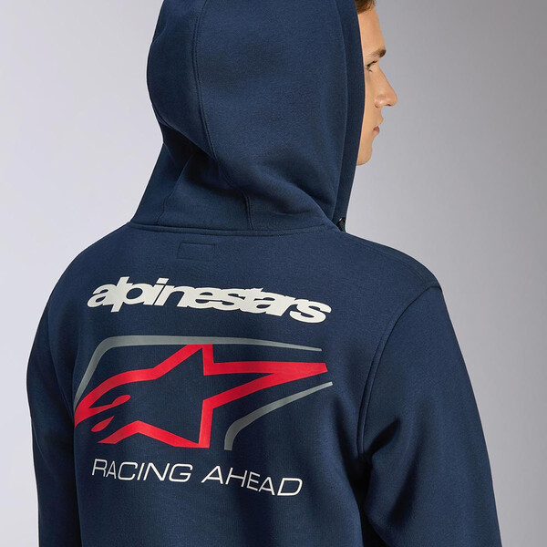 Sweat zippé à capuche Formulation