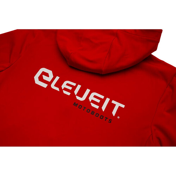 Sweat à capuche zippé Logo