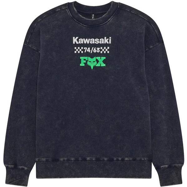 Sweat Kawasaki Heavyweight Fleece Crew
