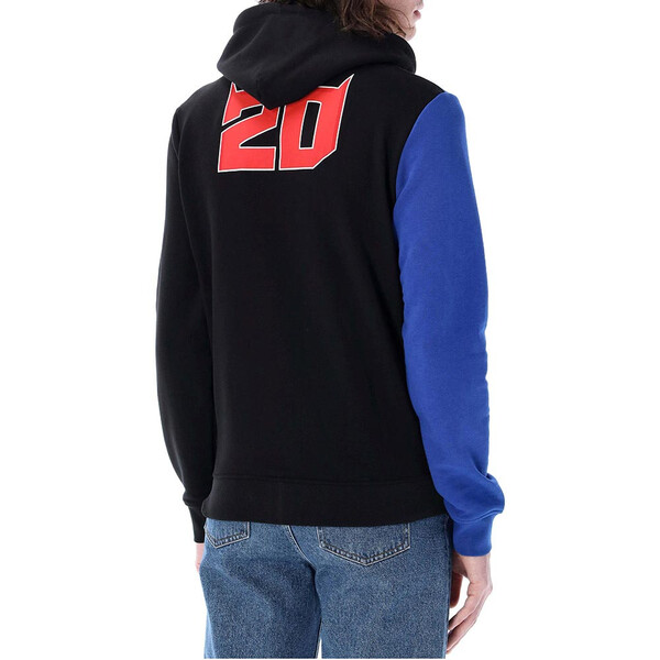 Sweat zippé à capuche El Diablo