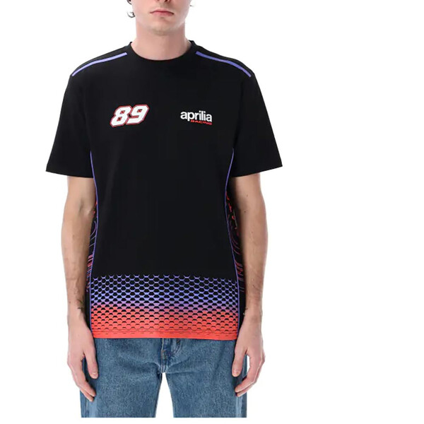 T-shirt Dual Aprilia Gradient