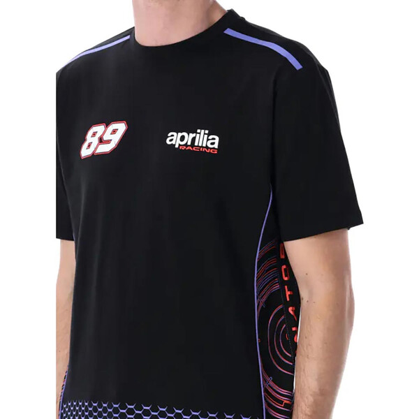 T-shirt Dual Aprilia Gradient
