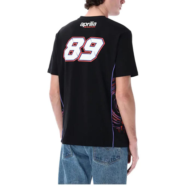 T-shirt Dual Aprilia Gradient