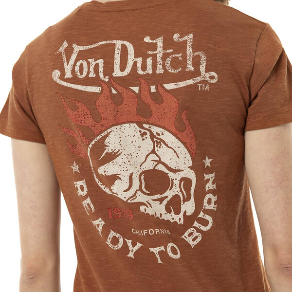 T-shirt femme Burn
