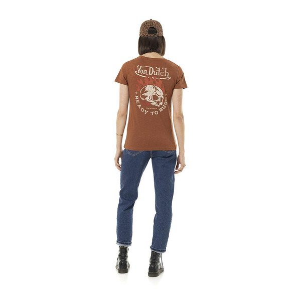 T-shirt femme Burn
