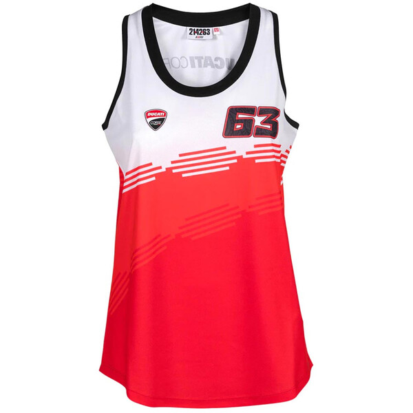 Débardeur femme Dual Bagnaia