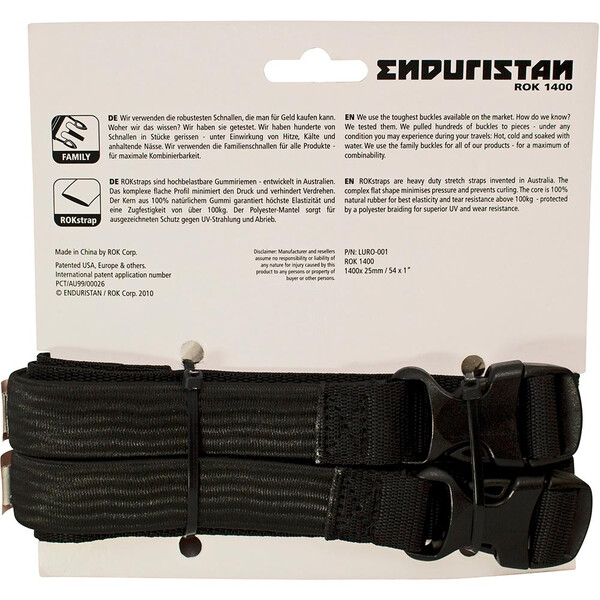 Sangles ROKstraps ROK 1400