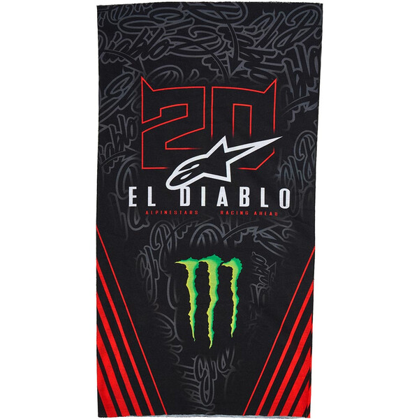 Tour de cou Monster Fabio Quartararo