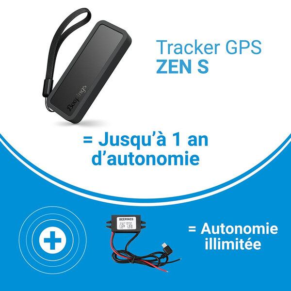 Traceur GPS Zen S
