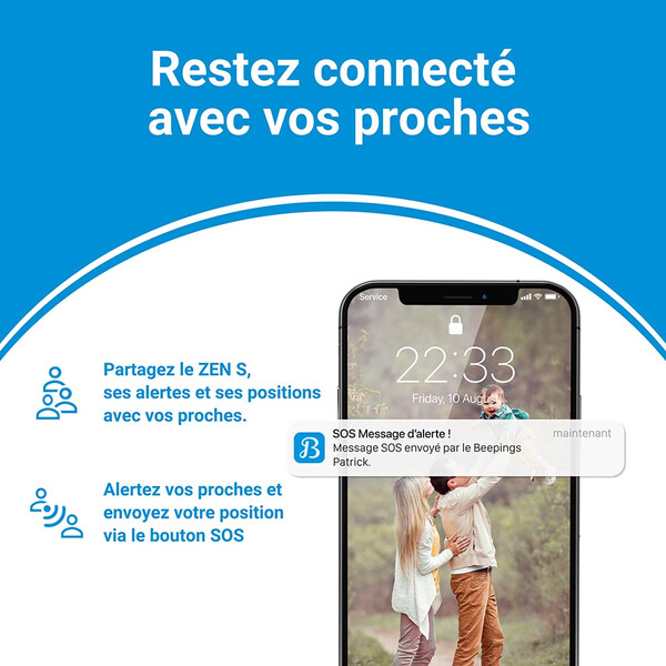 Traceur GPS Zen S