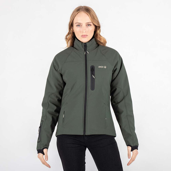Veste zippée femme Dual Pro