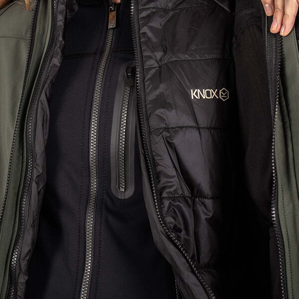Veste zippée femme Dual Pro