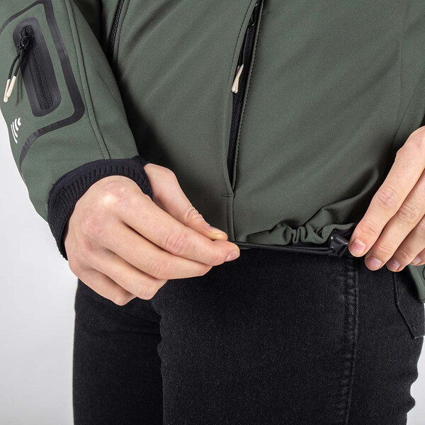 Veste zippée femme Dual Pro