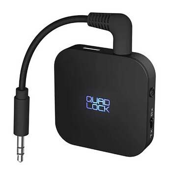Adaptateur AUX-BluetoothQuad Lock