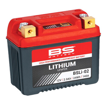 Batterie Lithium-Ion BSLi-02 BS Battery