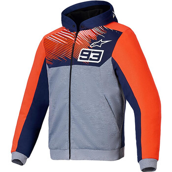 Sweat zippé à capuche Chrome Sport V2 MM93 Alpinestars