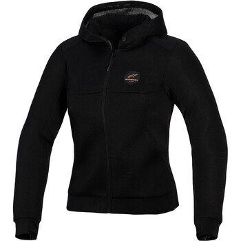Sweat zippé à capuche femme Stella Chrome Superairflow Alpinestars