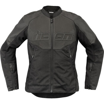 Blouson femme Overlord3™ Leather Icon