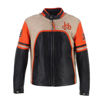 Blouson Indianapolis - cuir perforé Helstons