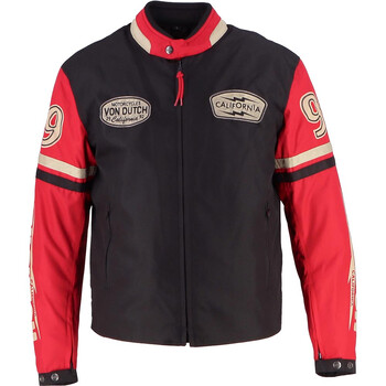 Von Dutch - Blouson California Men - tissu Helstons
