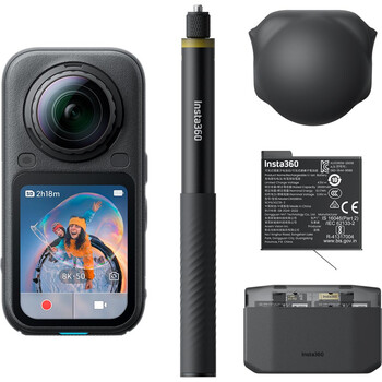 Caméra X6 - Pack Essentielsinsta360