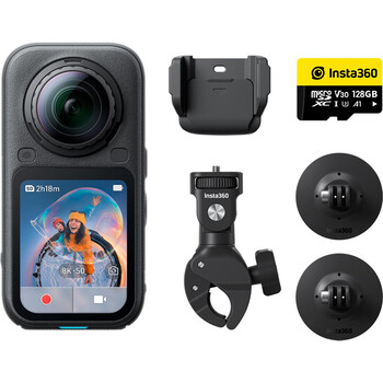 Caméra X6 - Pack Motorcycle insta360