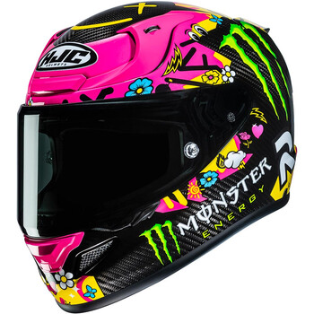 Casque RPHA 12 Carbon Quartararo Le Mans 4 HJC