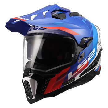 Casque MX701 Explorer Hexa LS2