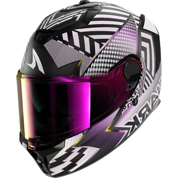 Casque Spartan GT Pro Carbon Sthyr Mat Shark