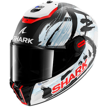Casque Spartan RS Carbon Replica Zarco Suzuka Shark