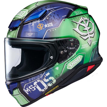 Casque NXR2 MS-05 Zaku I Shoei