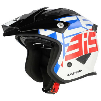 Casque Aria Graphic Acerbis