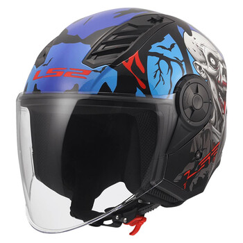 Casque OF616 Airflow II Zombie II LS2
