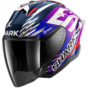 Casque Skwal Jet Cup Replica Zarco Signature 2026Shark