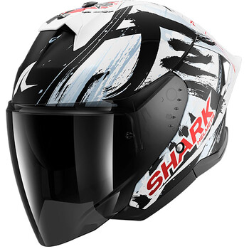Casque Skwal Jet Cup Replica Zarco SuzukaShark