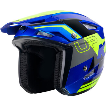 Casque Trial Up Graphic Kenny