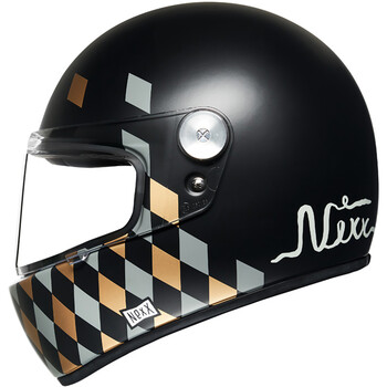 Casque X.G100R Checkmate Nexx