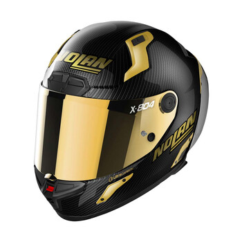 Casque X-804 RS Ultra Carbon Golden Edition Nolan