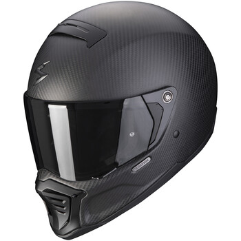 Casque Exo-HX1 Carbon SE Solid Scorpion