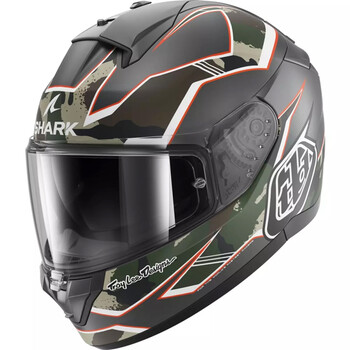 Casque Ridill 2 Matrix Camo - Troy Lee Designs Shark