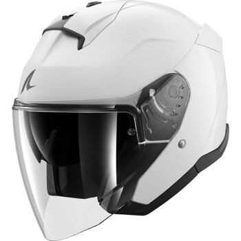 Casque Skwal Jet Blank Shark