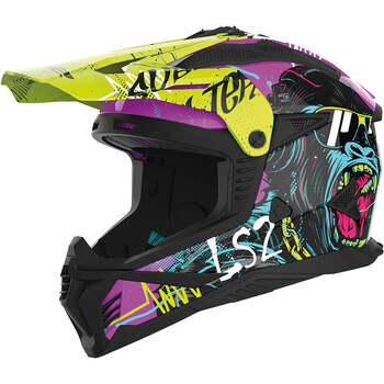 Casque MX708 Fast II Gorilla LS2