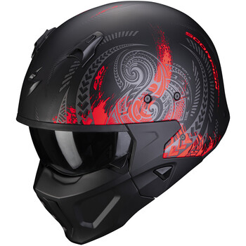 Casque Covert-X Tattoo Scorpion