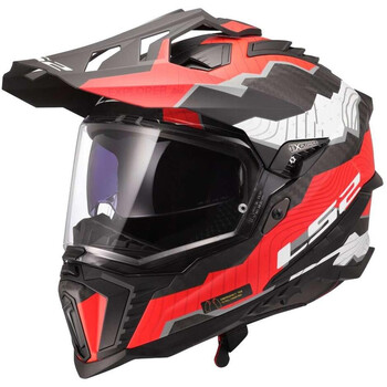 Casque MX701 Explorer Carbon Trick LS2