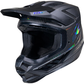 Casque Titanium Carbon Holographic Kenny